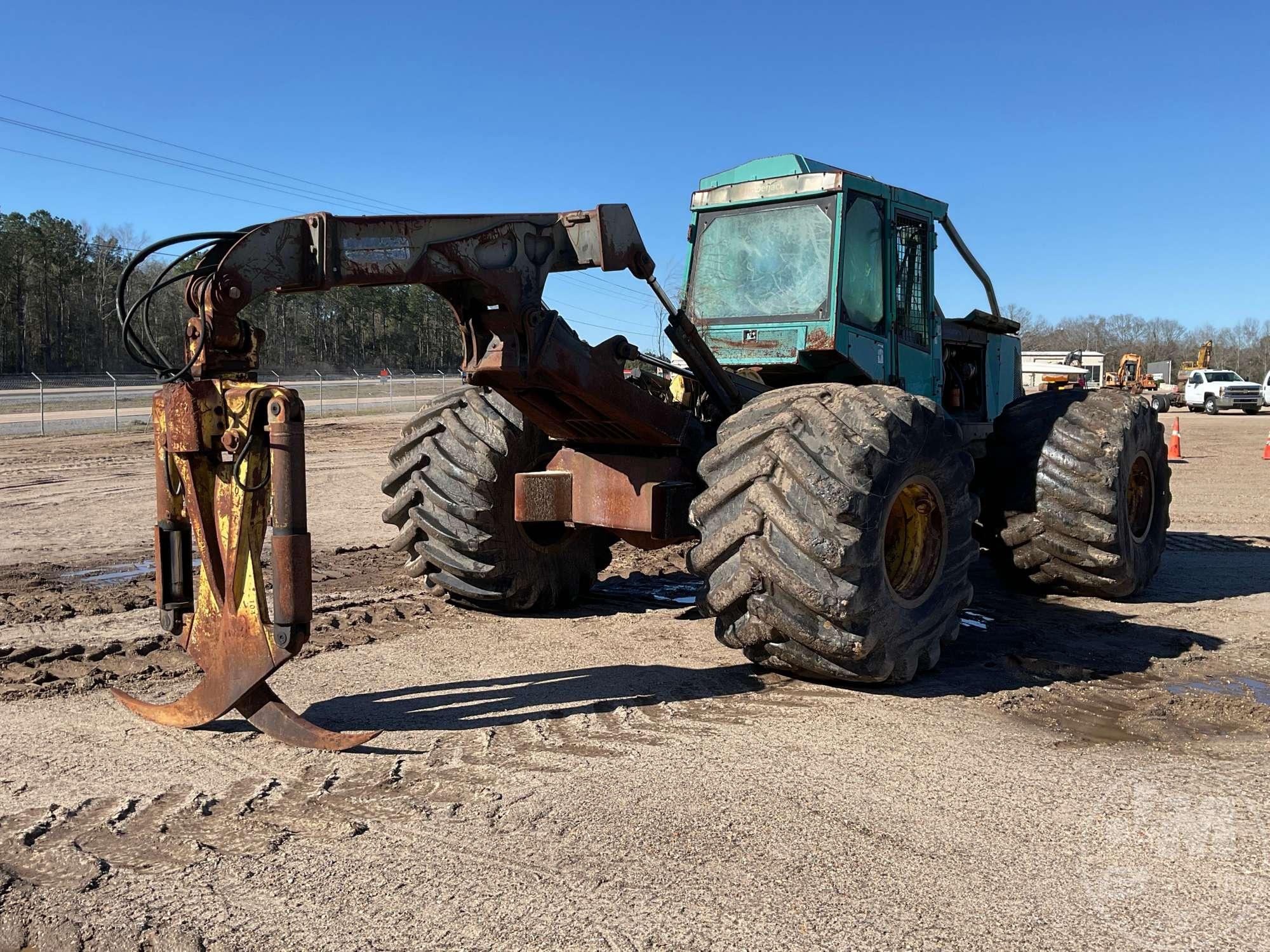 2000 TIMBERJACK 460 SN: 10EB1475 SKIDDER