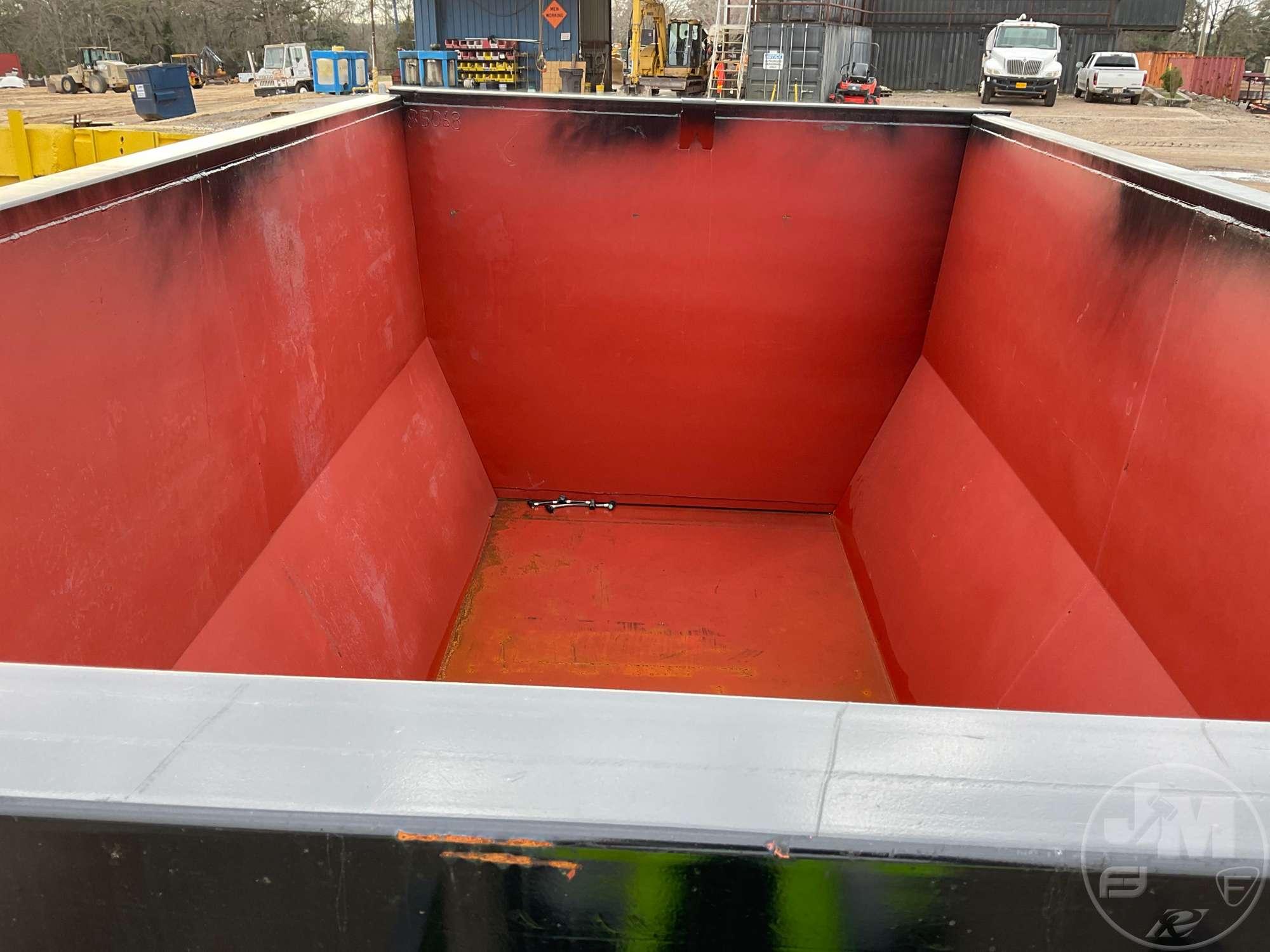 18 YARD TUB STYLE ROLL-OFF CONTAINER