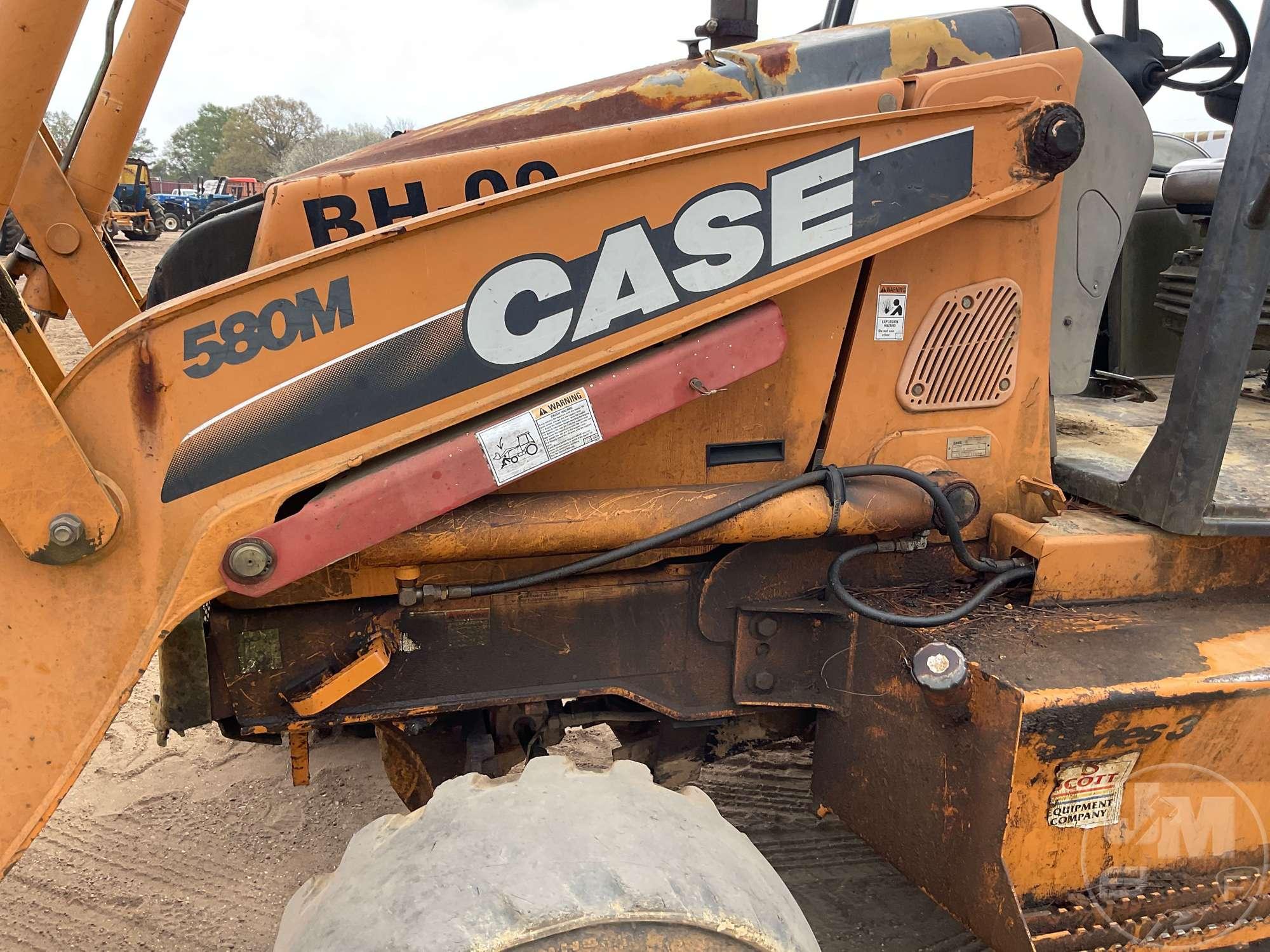 2008 CASE 580M SERIES 3 4X4 LOADER BACKHOE SN: N8C501151