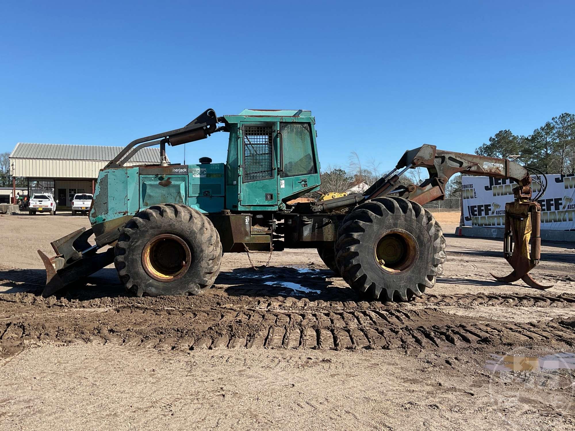 2000 TIMBERJACK 460 SN: 10EB1475 SKIDDER