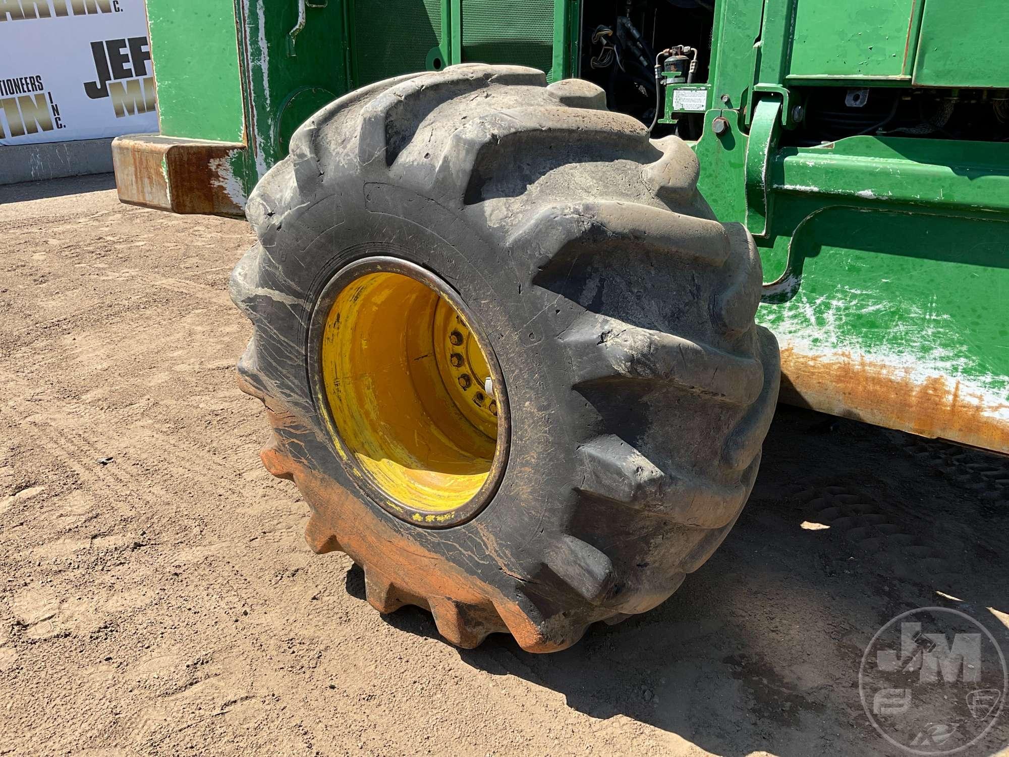 2012 JOHN DEERE 843K FELLER BUNCHER