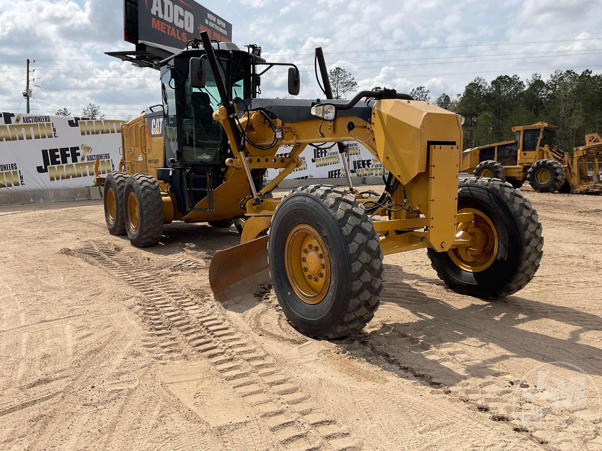 2016 CATERPILLAR 12M3 MOTORGRADER SN: CAT0012MAN9R00251