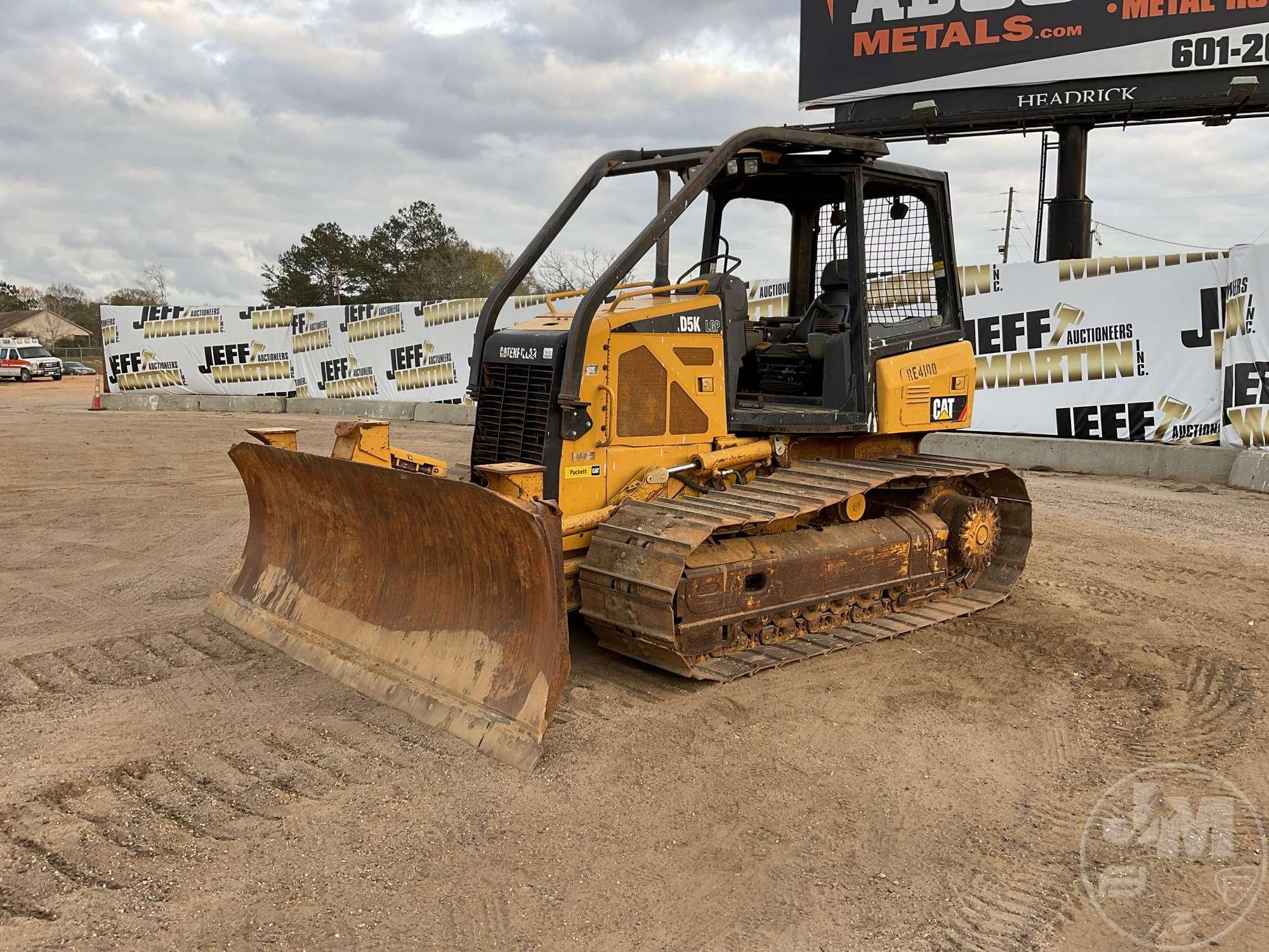 2011 CATERPILLAR D5K LGP SN: YYY01470 CRAWLER TRACTOR CANOPY