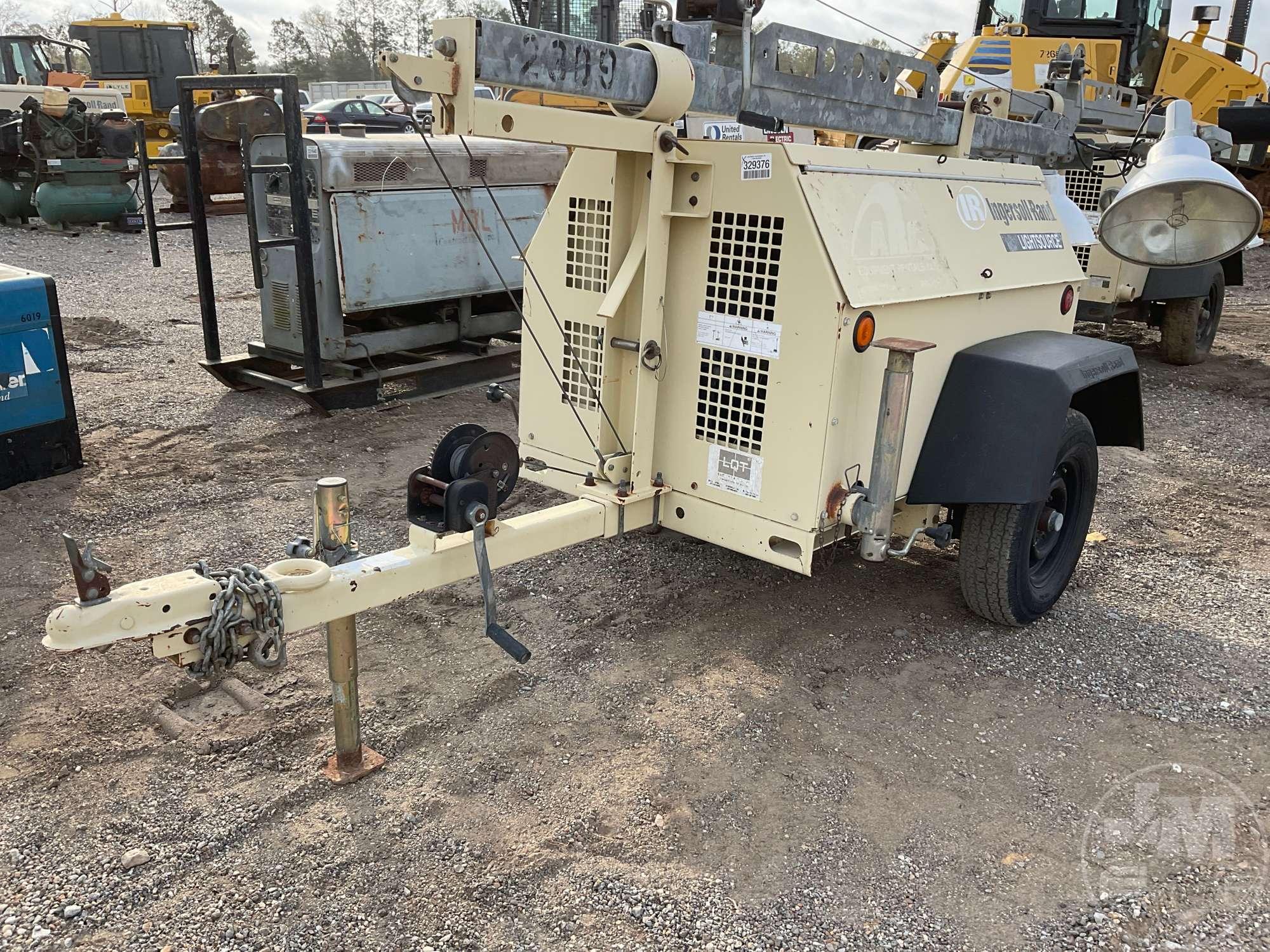 2006 INGERSOLL-RAND LIGHT SORCE 4 BULB LIGHT TOWER SN: 362309UJP789