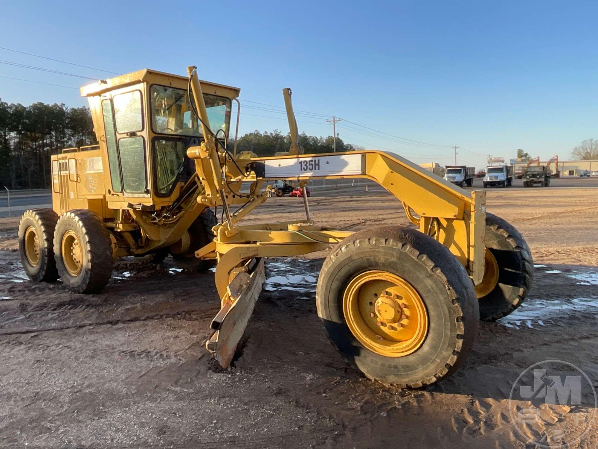 1995 CATERPILLAR 135HC  MOTORGRADER SN: 03YK00081