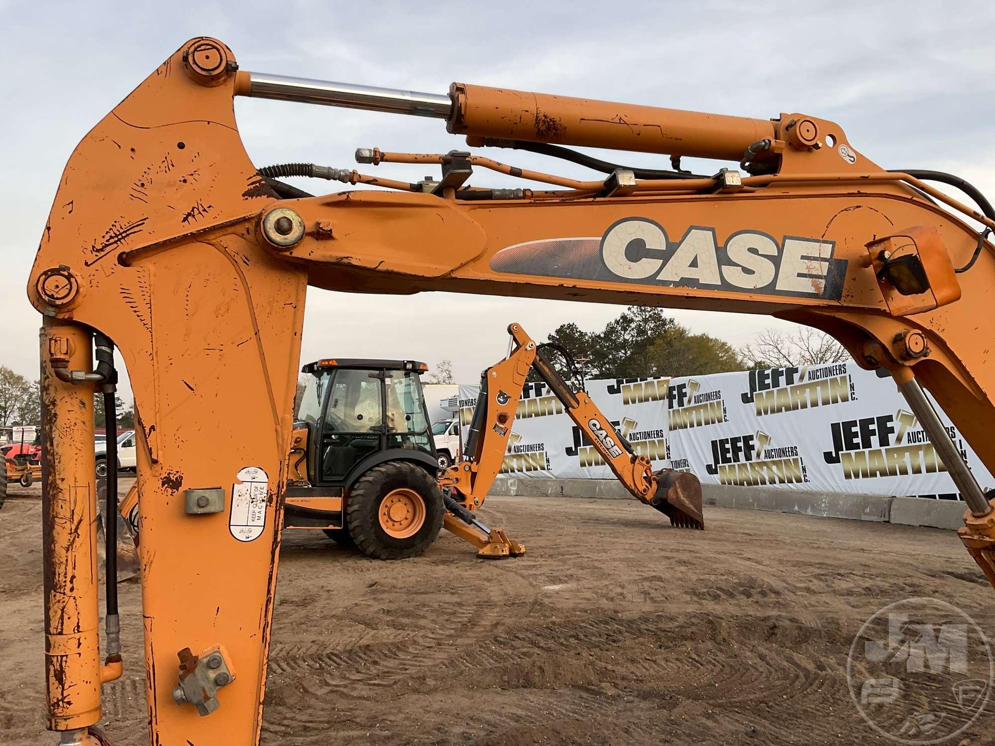 2011 CASE CX36B MINI EXCAVATOR SN: NBTN63219