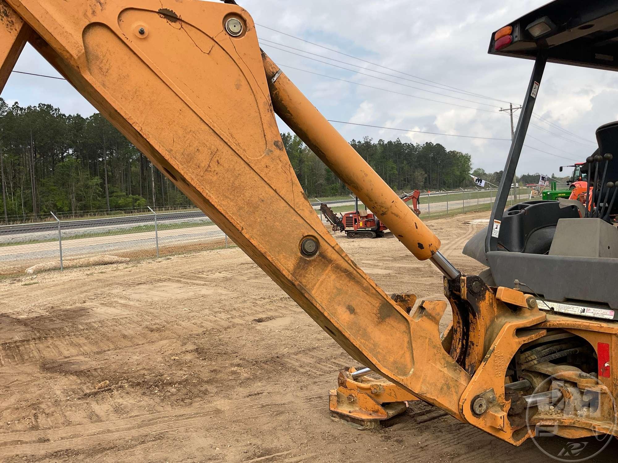 2008 CASE 580M SERIES 3 4X4 LOADER BACKHOE SN: N8C501151