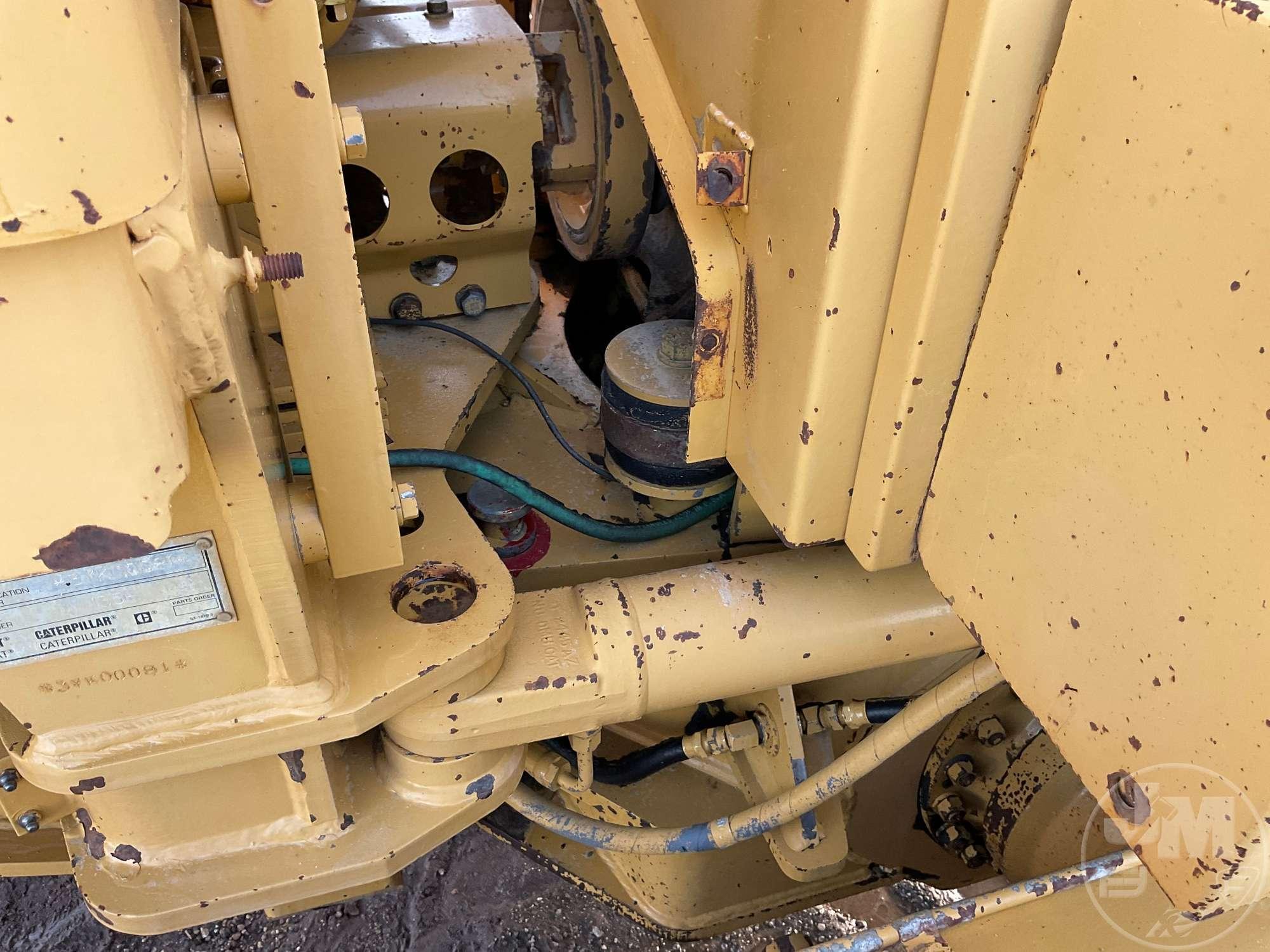 1995 CATERPILLAR 135HC  MOTORGRADER SN: 03YK00081