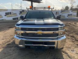 2017 CHEVROLET SILVERADO 3500 HD UTILITY TRUCK VIN: 1GB0CUEG5HZ206169