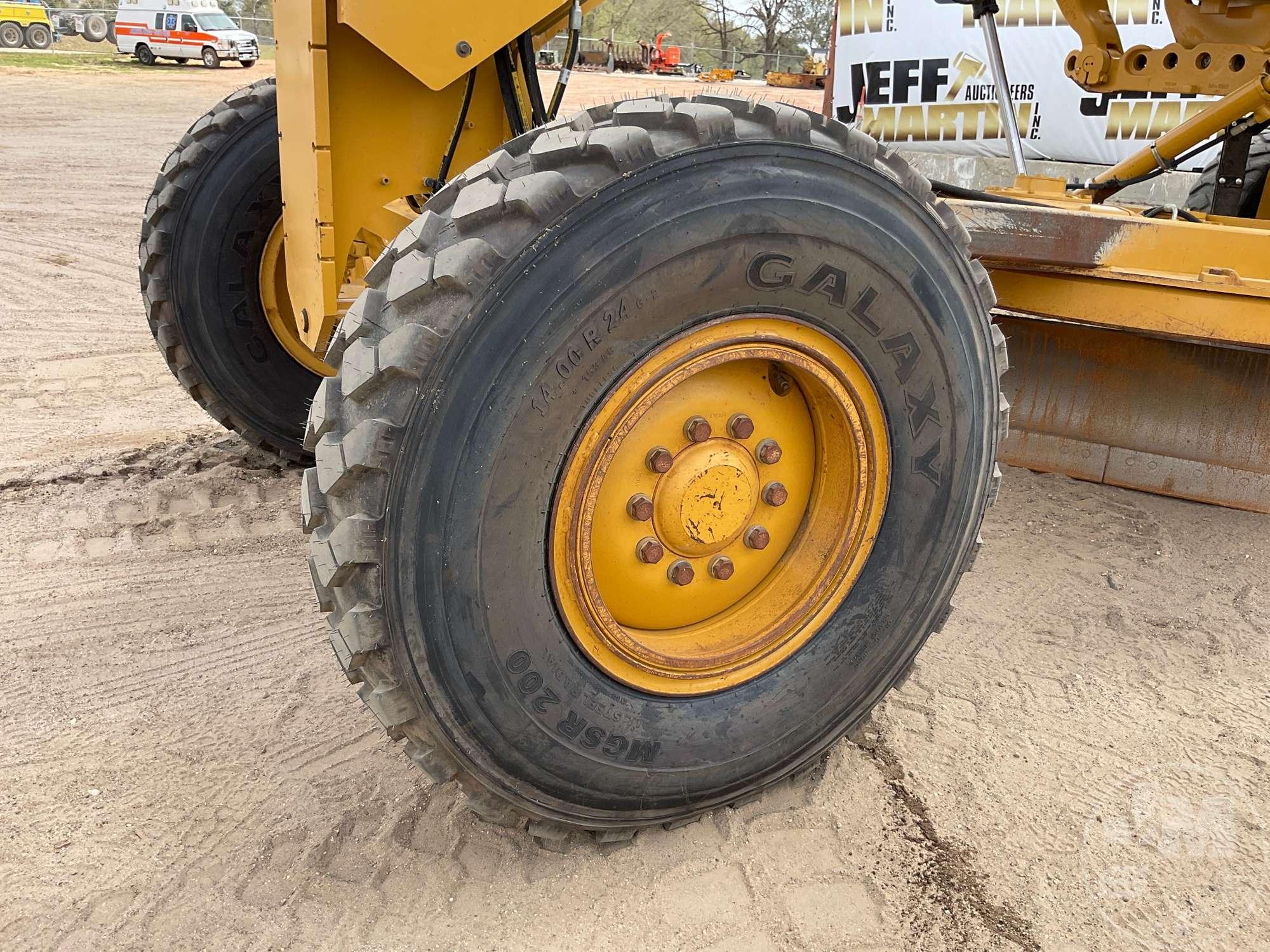 2016 CATERPILLAR 12M3 MOTORGRADER SN: CAT0012MAN9R00251