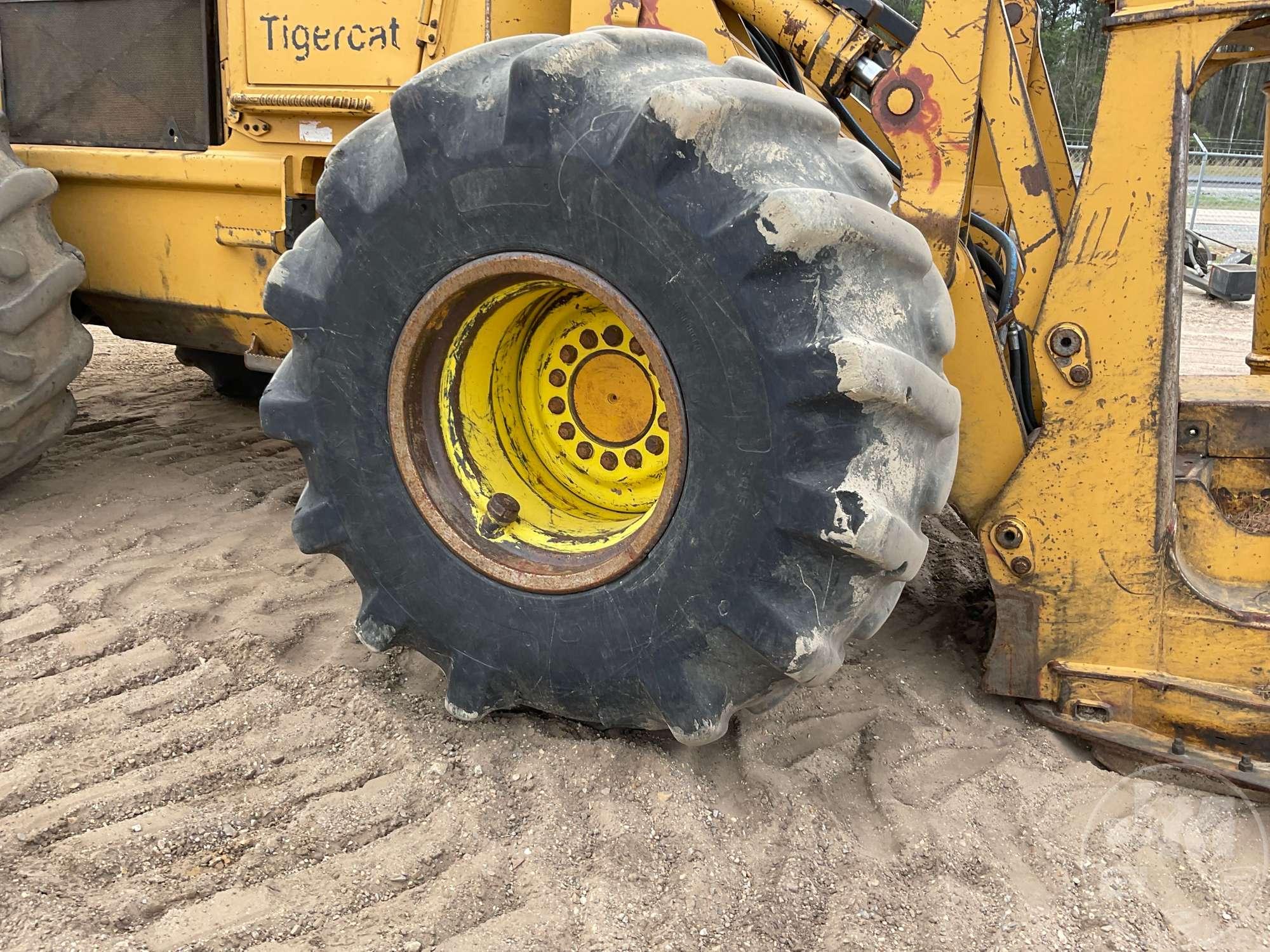 2005 TIGERCAT 720 D SN: 7204093 FELLER BUNCHER