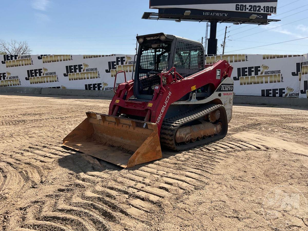 2019 TAKEUCHI MODEL TL12V2 MULTI TERRAIN LOADER SN: 412002437 CAB