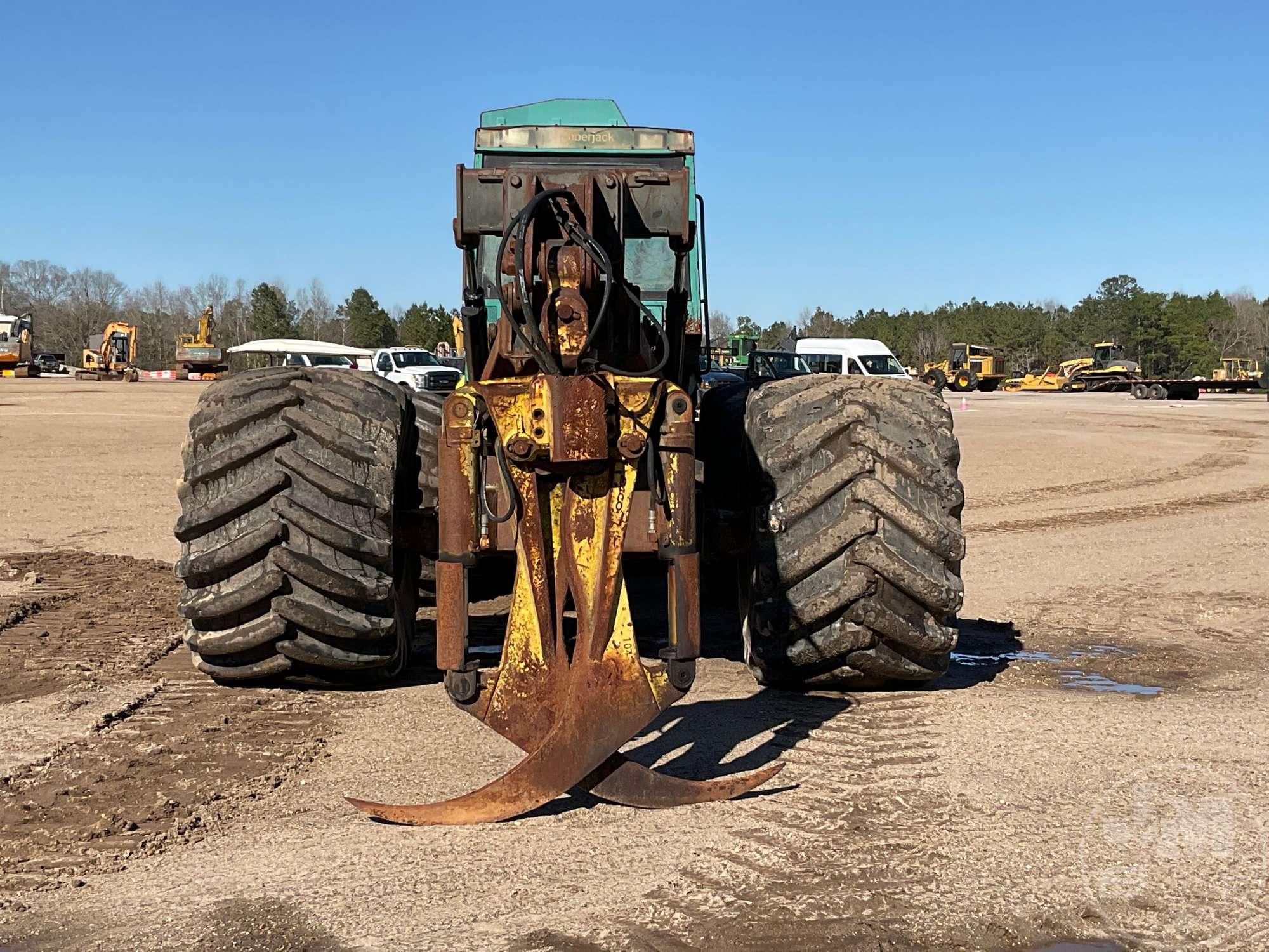 2000 TIMBERJACK 460 SN: 10EB1475 SKIDDER