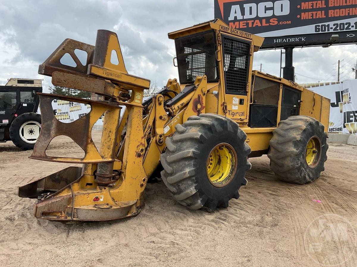 2005 TIGERCAT 720 D SN: 7204093 FELLER BUNCHER