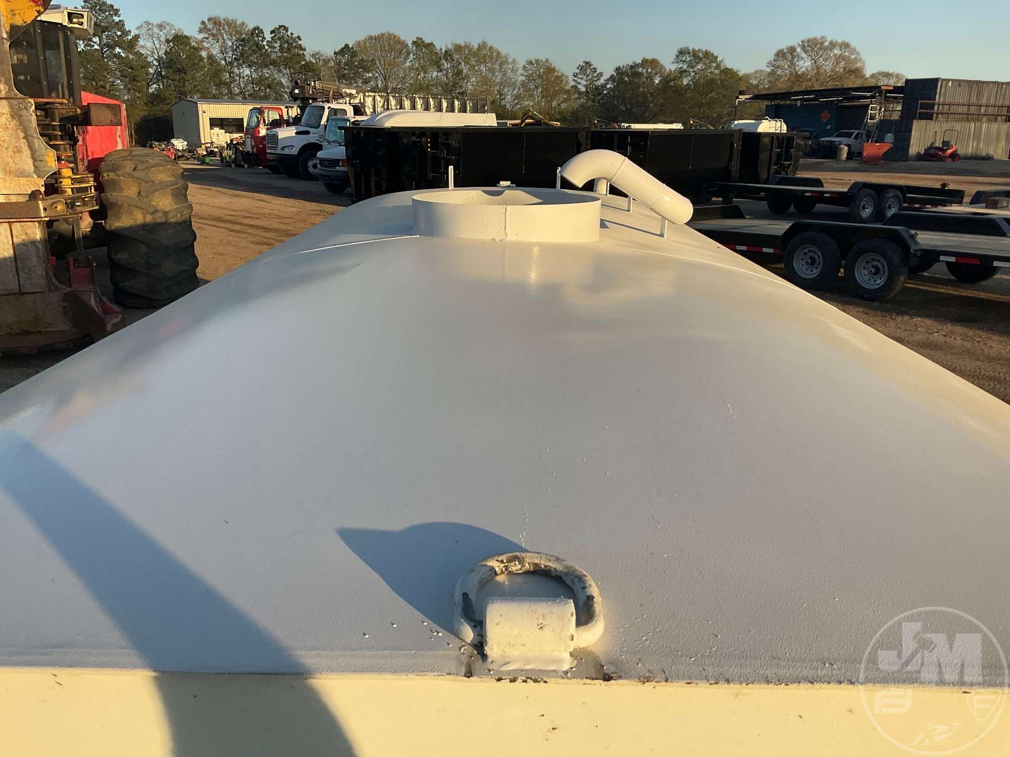 SPLASH 15' WATER TANK KIT SN: 787, 4000 GALLON TANK,