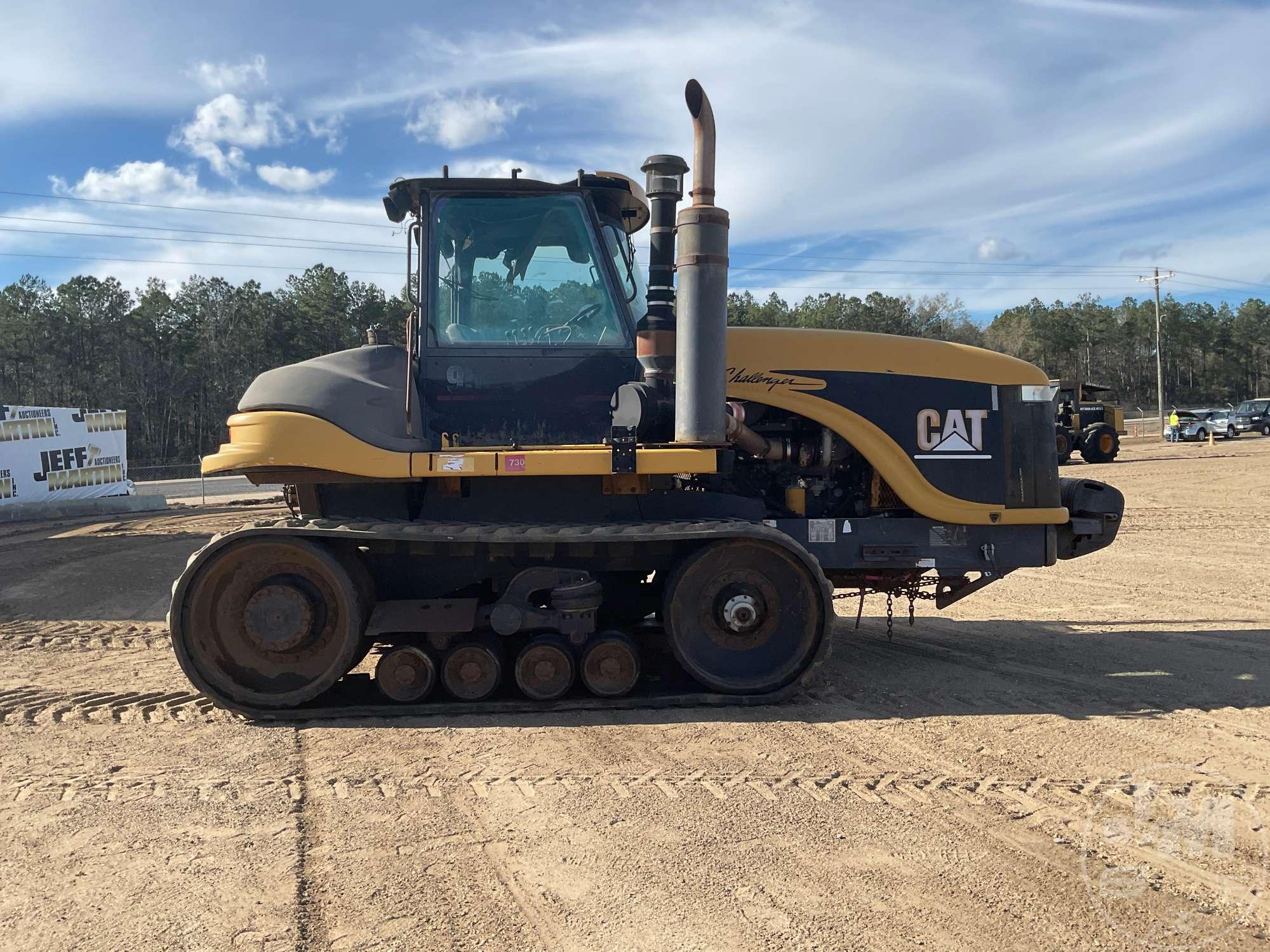 1998 CATERPILLAR 95E CHALLENGER TRACKED TRACTOR SN: 6KS00382