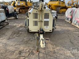 2006 INGERSOLL-RAND LIGHT SORCE 4 BULB LIGHT TOWER SN: 362309UJP789