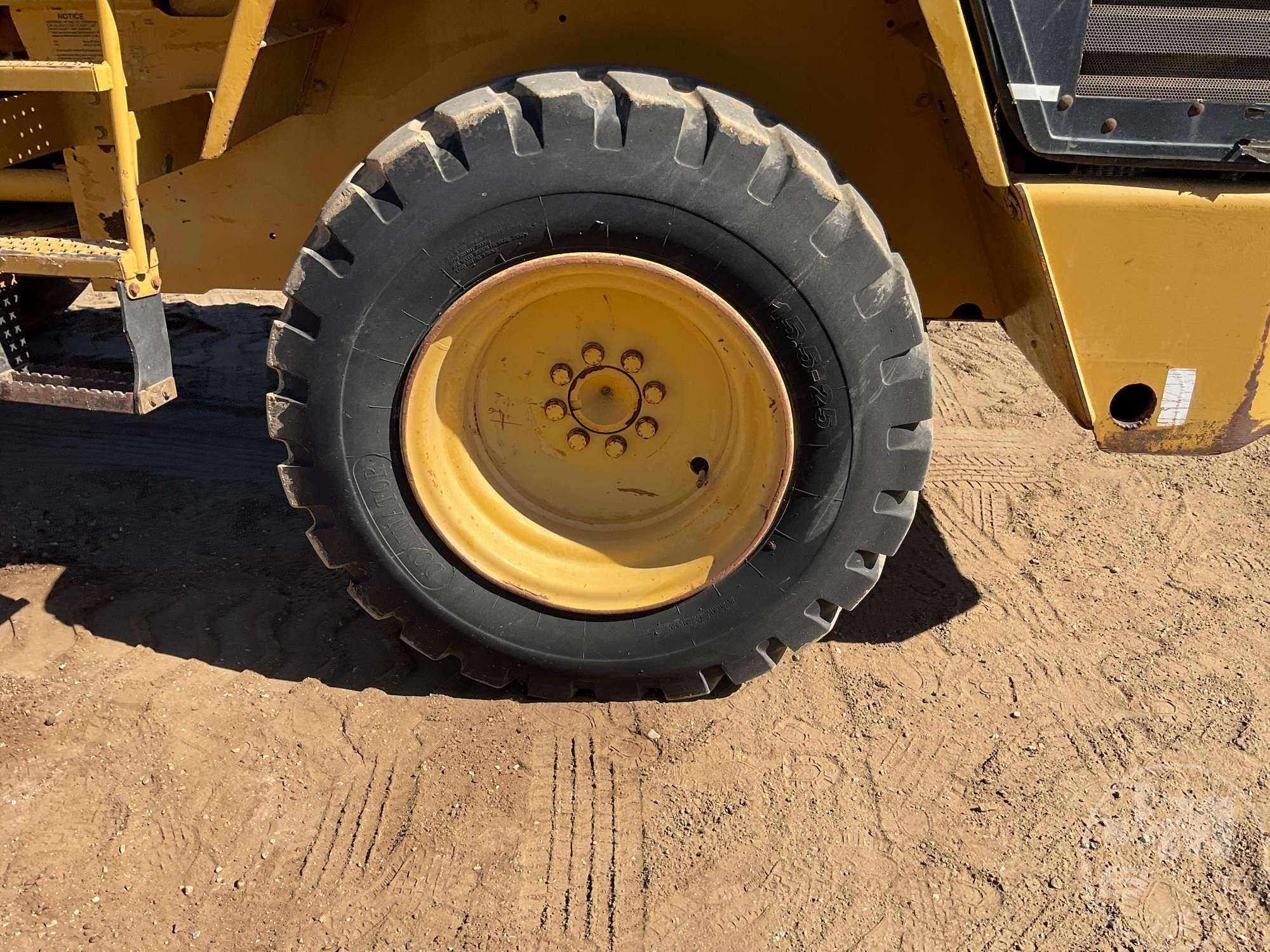 1996 CATERPILLAR IT14G WHEEL LOADER SN: 8ZM00158