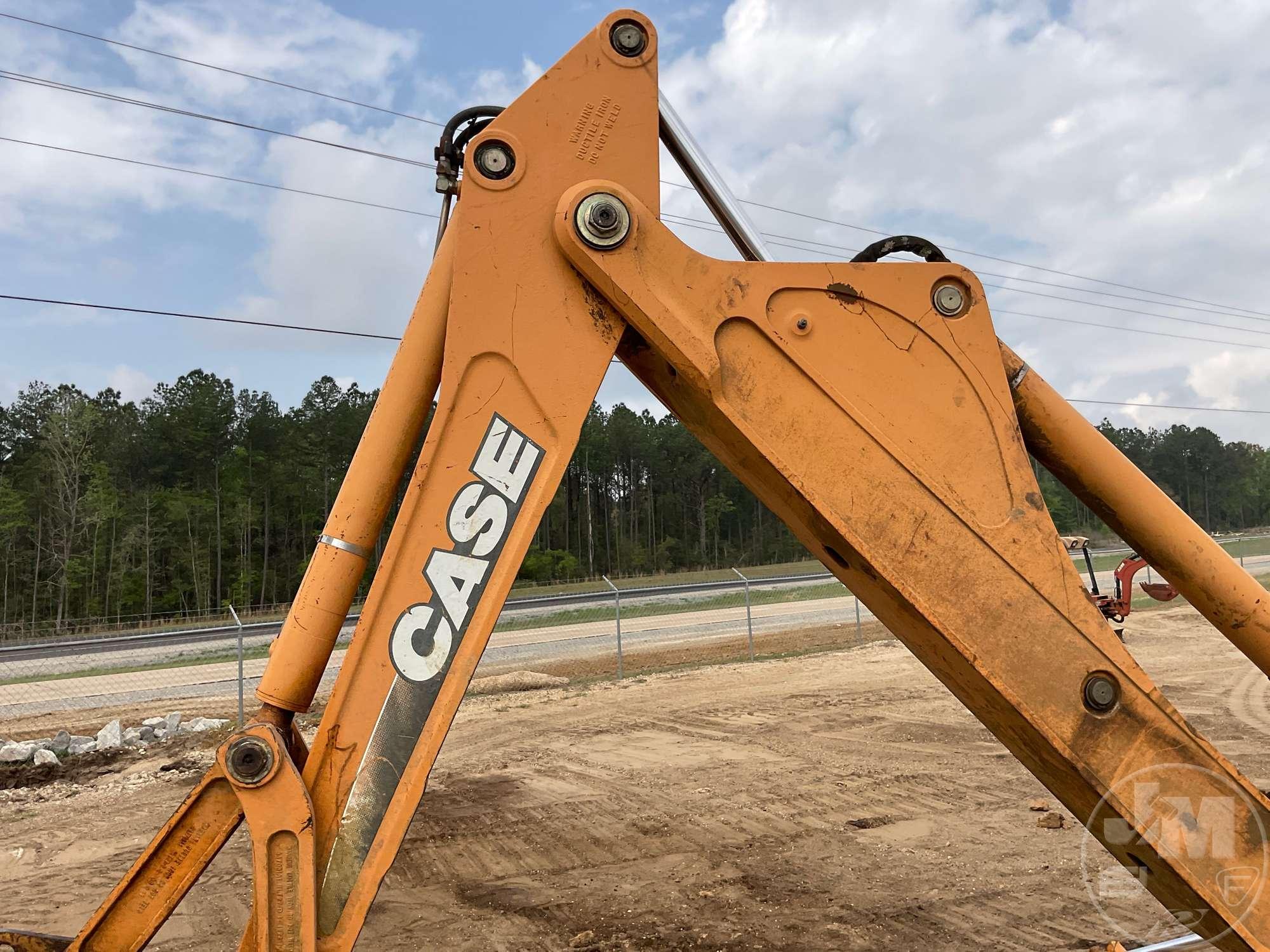 2008 CASE 580M SERIES 3 4X4 LOADER BACKHOE SN: N8C501151