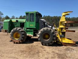 2012 JOHN DEERE 843K FELLER BUNCHER