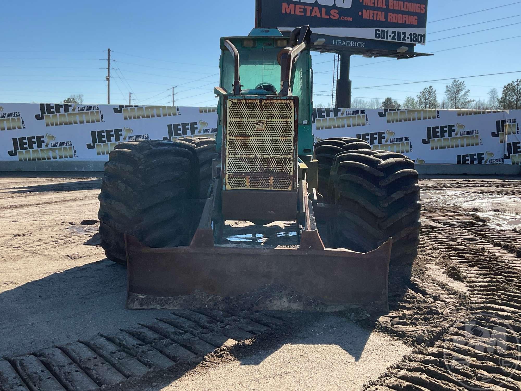 2000 TIMBERJACK 460 SN: 10EB1475 SKIDDER