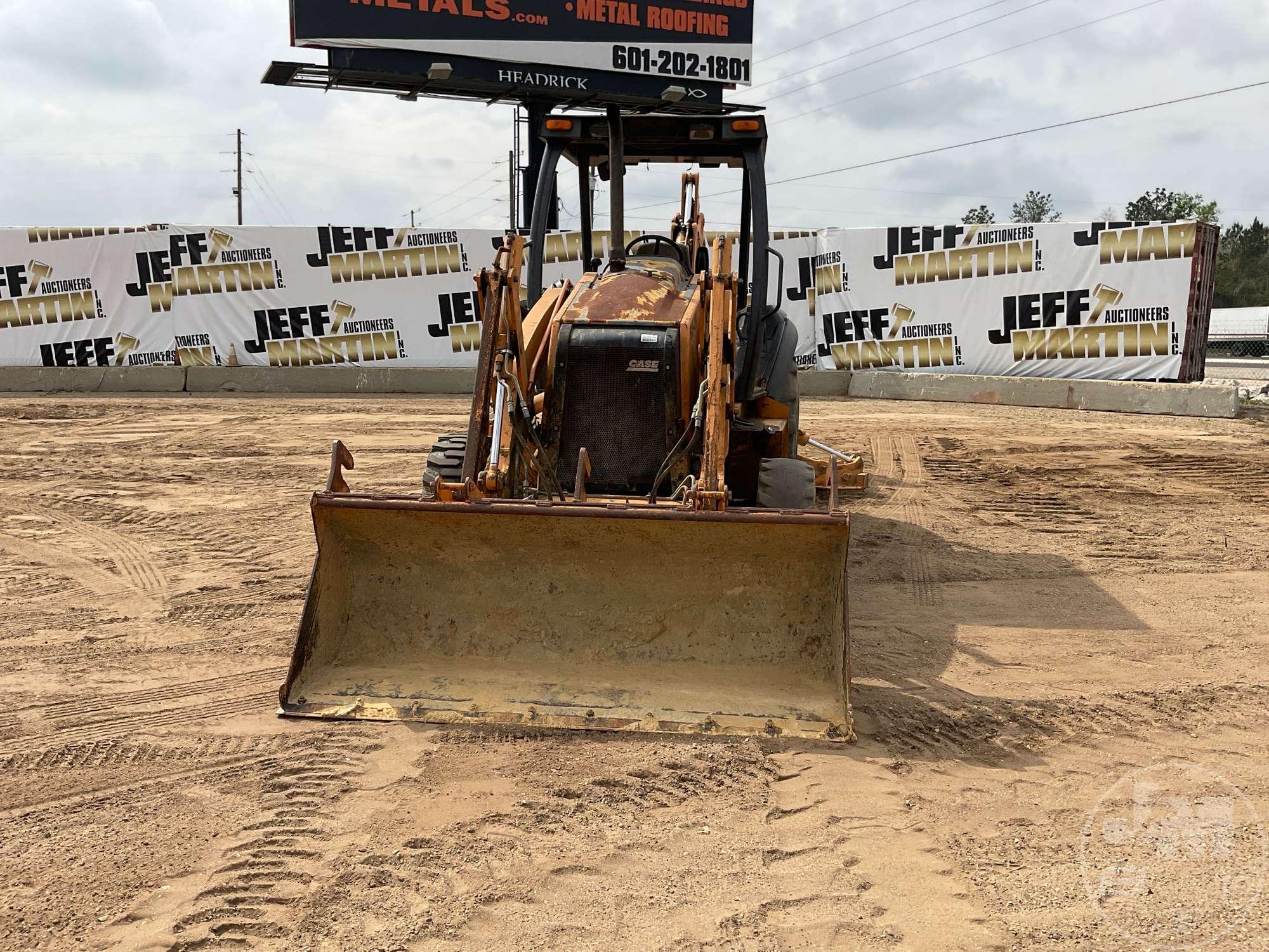 2008 CASE 580M SERIES 3 4X4 LOADER BACKHOE SN: N8C501151