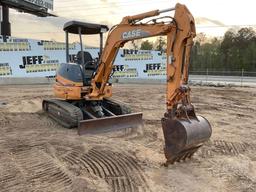 2011 CASE CX36B MINI EXCAVATOR SN: NBTN63219