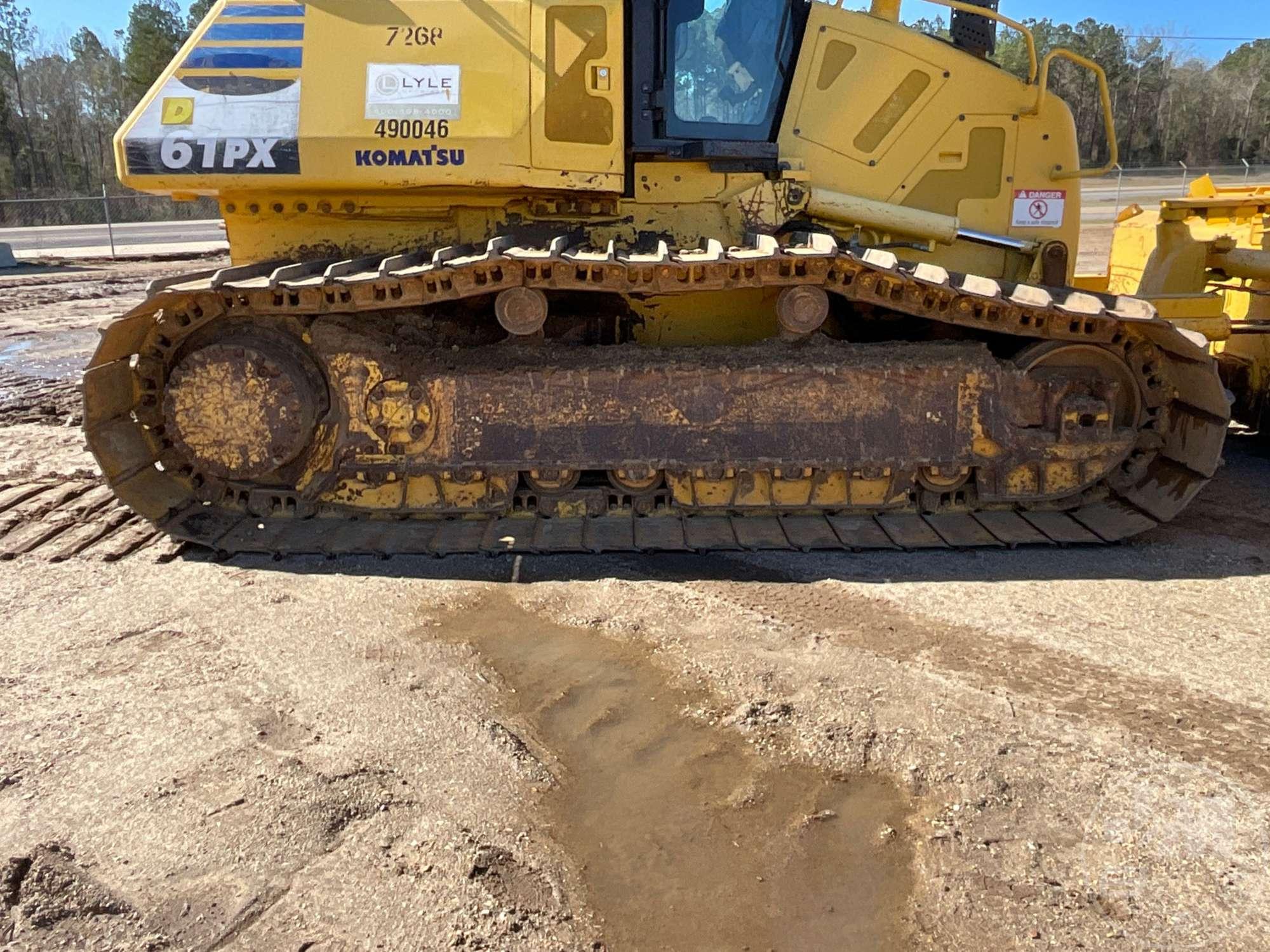 2013 KOMATSU D61PX-23 SN: KMT0D120K01030177 CRAWLER TRACTOR CAB