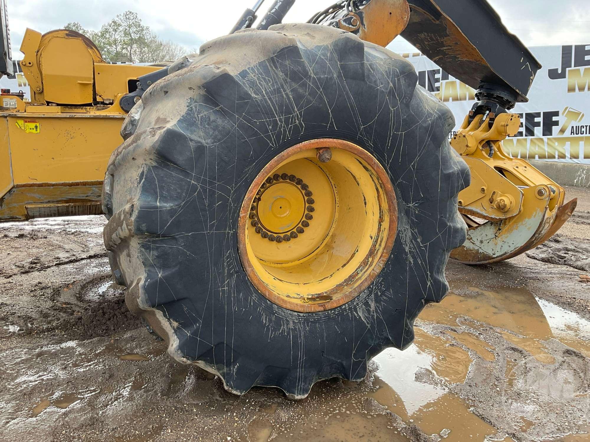 2016 CATERPILLAR 535D SN: CAT0535DJMTP00279 SKIDDER