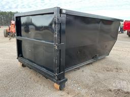 20 CY TUB STYLE ROLL-OFF CONTAINER