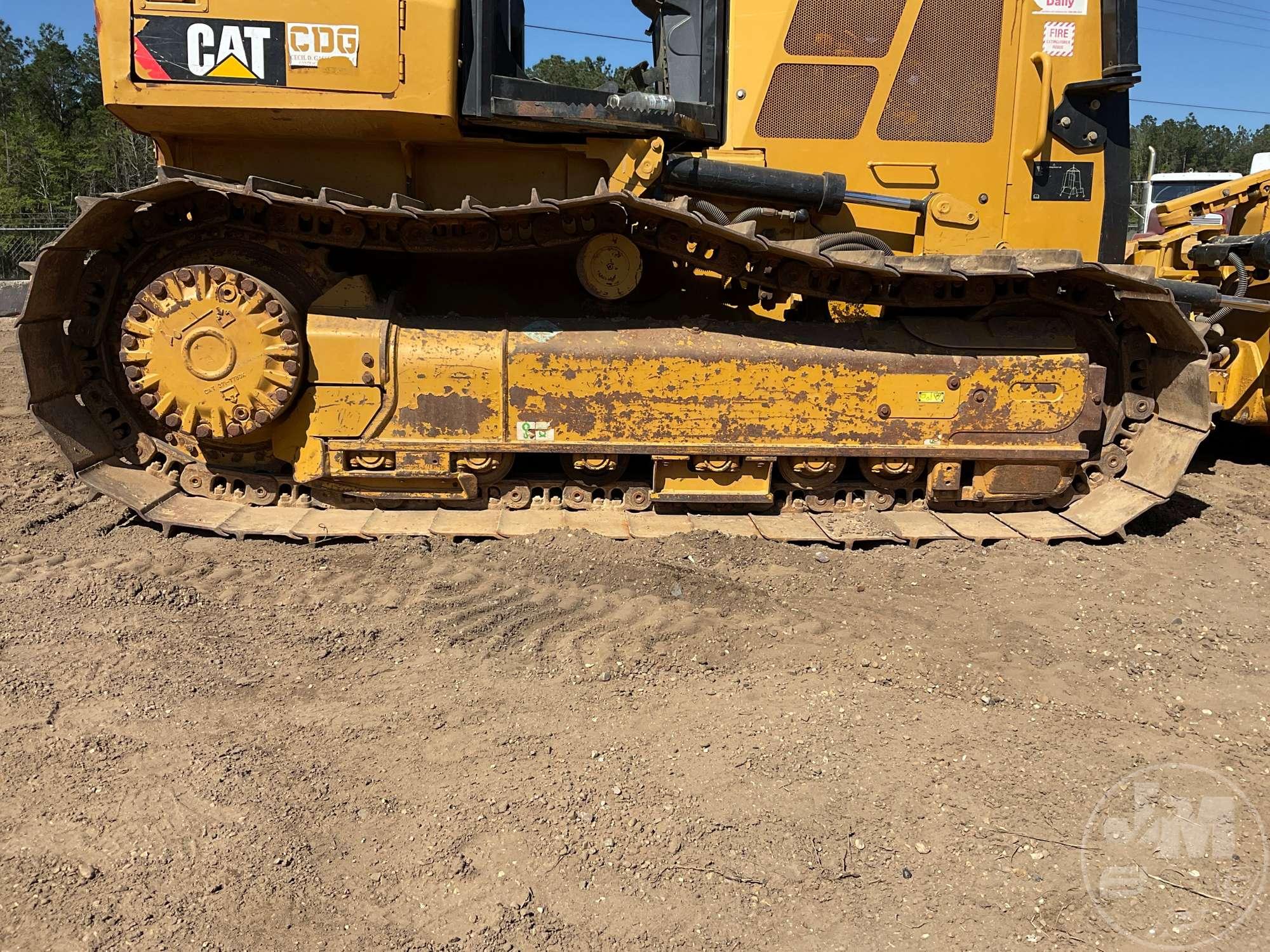 2014 CATERPILLAR D3K2 LGP SN: CAT0D3K2VKLL00647 CRAWLER TRACTOR CANOPY