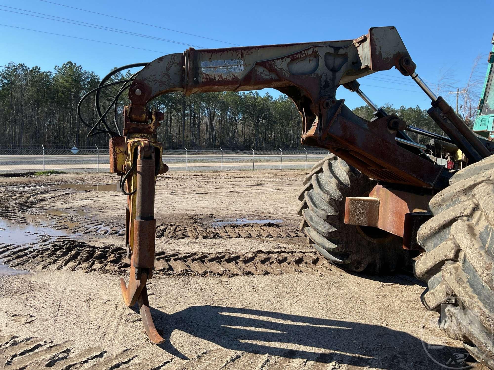 2000 TIMBERJACK 460 SN: 10EB1475 SKIDDER