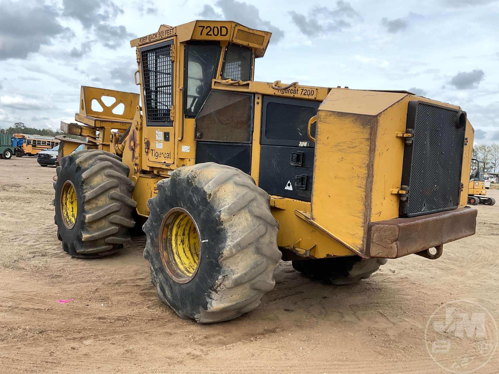 2005 TIGERCAT 720 D SN: 7204093 FELLER BUNCHER