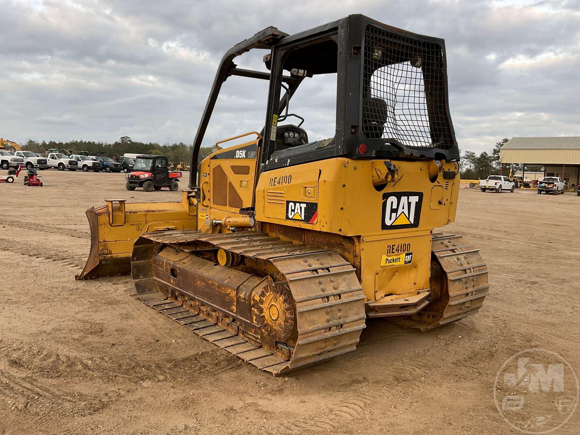 2011 CATERPILLAR D5K LGP SN: YYY01470 CRAWLER TRACTOR CANOPY