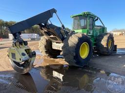 2015 JOHN DEERE 648L SN: 669928 SKIDDER