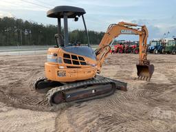 2011 CASE CX36B MINI EXCAVATOR SN: NBTN63219