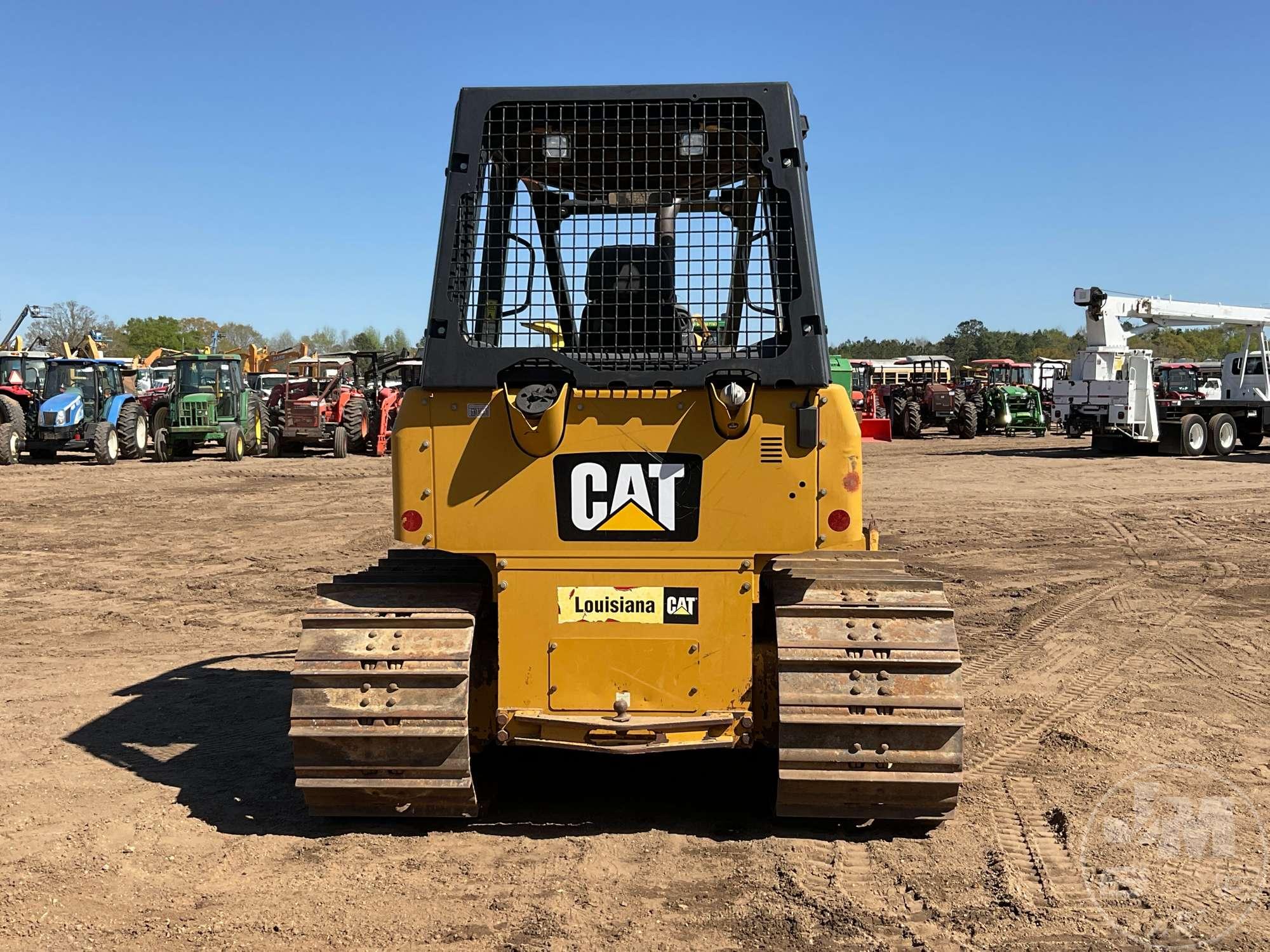 2014 CATERPILLAR D3K2 LGP SN: CAT0D3K2VKLL00647 CRAWLER TRACTOR CANOPY