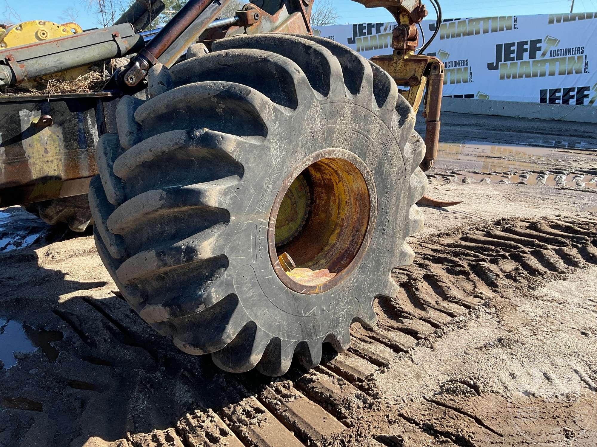 2000 TIMBERJACK 460 SN: 10EB1475 SKIDDER