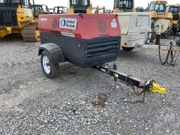 ATLAS COPCO CPS185 PORTABLE AIR COMPRESSOR SN: H0P055817