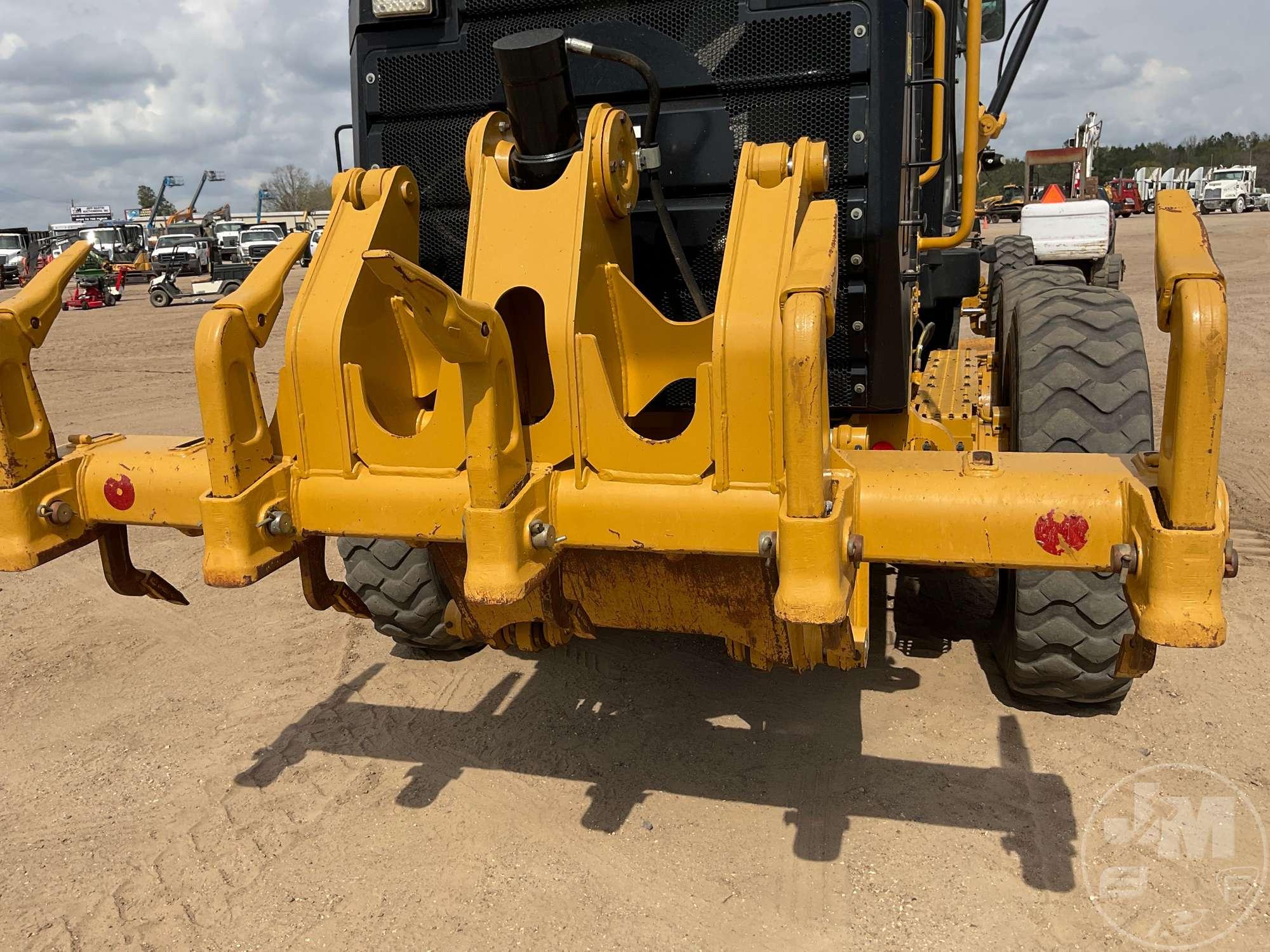 2016 CATERPILLAR 12M3 MOTORGRADER SN: CAT0012MAN9R00251