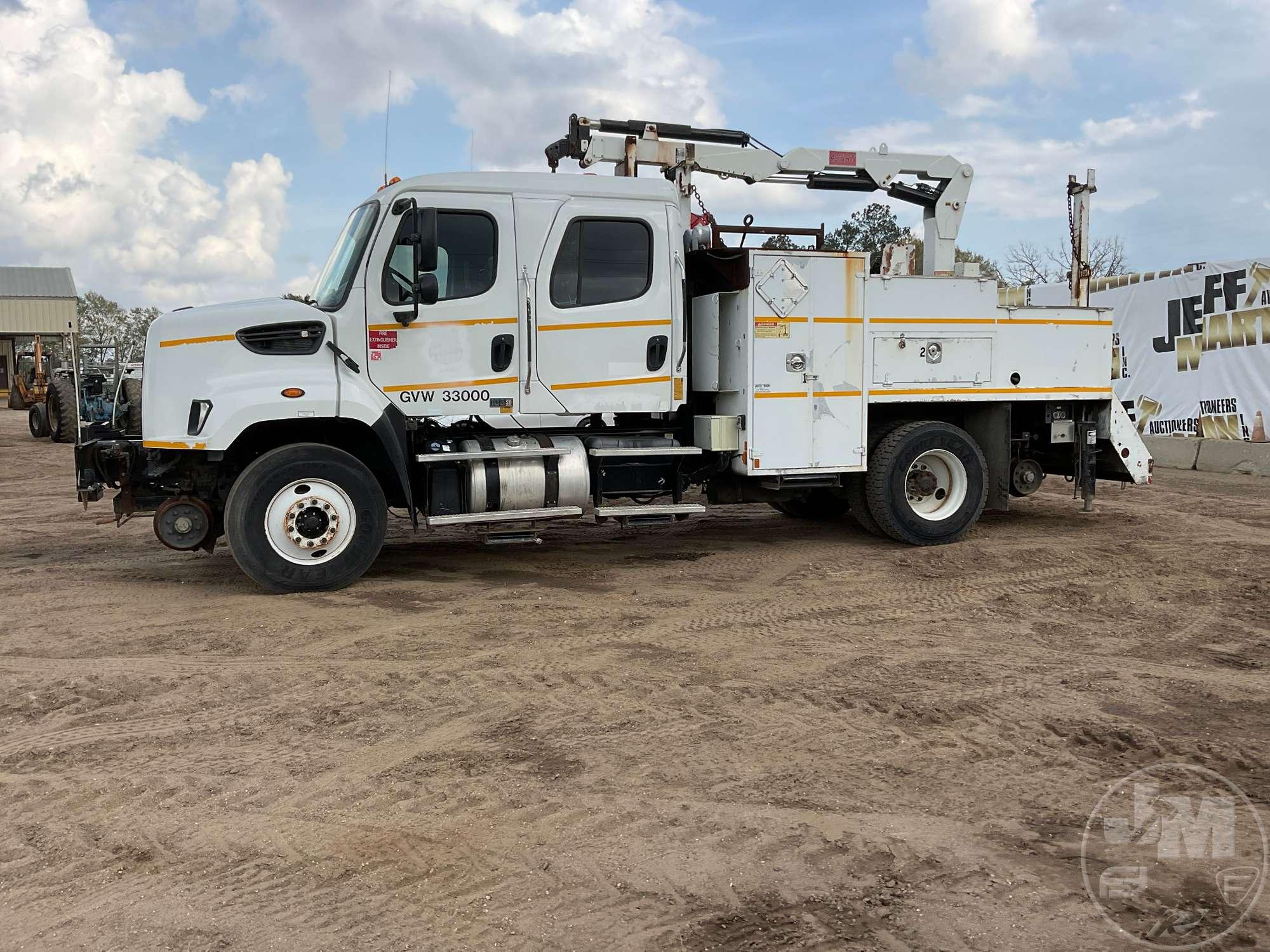 2013 FREIGHTLINER 108SD S/A MECHANICS TRUCK VIN: 1FVAG0BS5DHFF5888