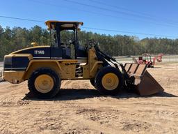 1996 CATERPILLAR IT14G WHEEL LOADER SN: 8ZM00158