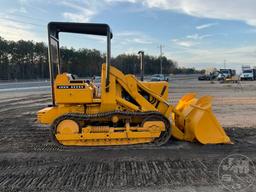 JOHN DEERE 450B SN: 079200T CRAWLER LOADER