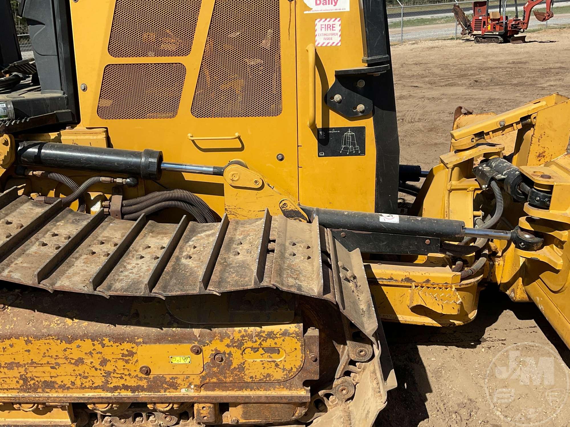 2014 CATERPILLAR D3K2 LGP SN: CAT0D3K2VKLL00647 CRAWLER TRACTOR CANOPY