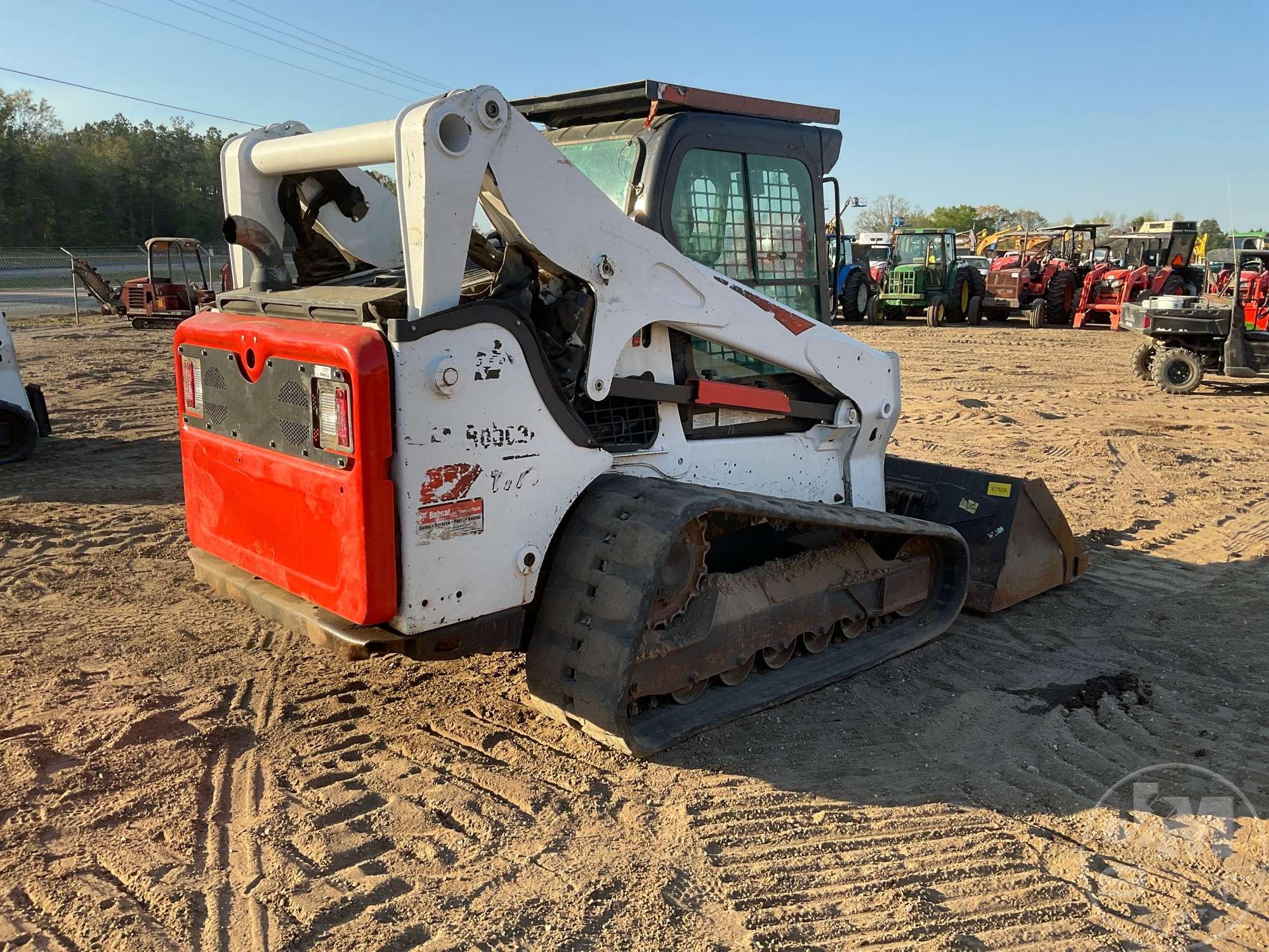 2020 BOBCAT MODEL T770 MULTI TERRAIN LOADER SN: AT6323418 CAB