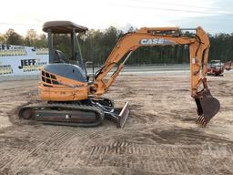 2011 CASE CX36B MINI EXCAVATOR SN: NBTN63219