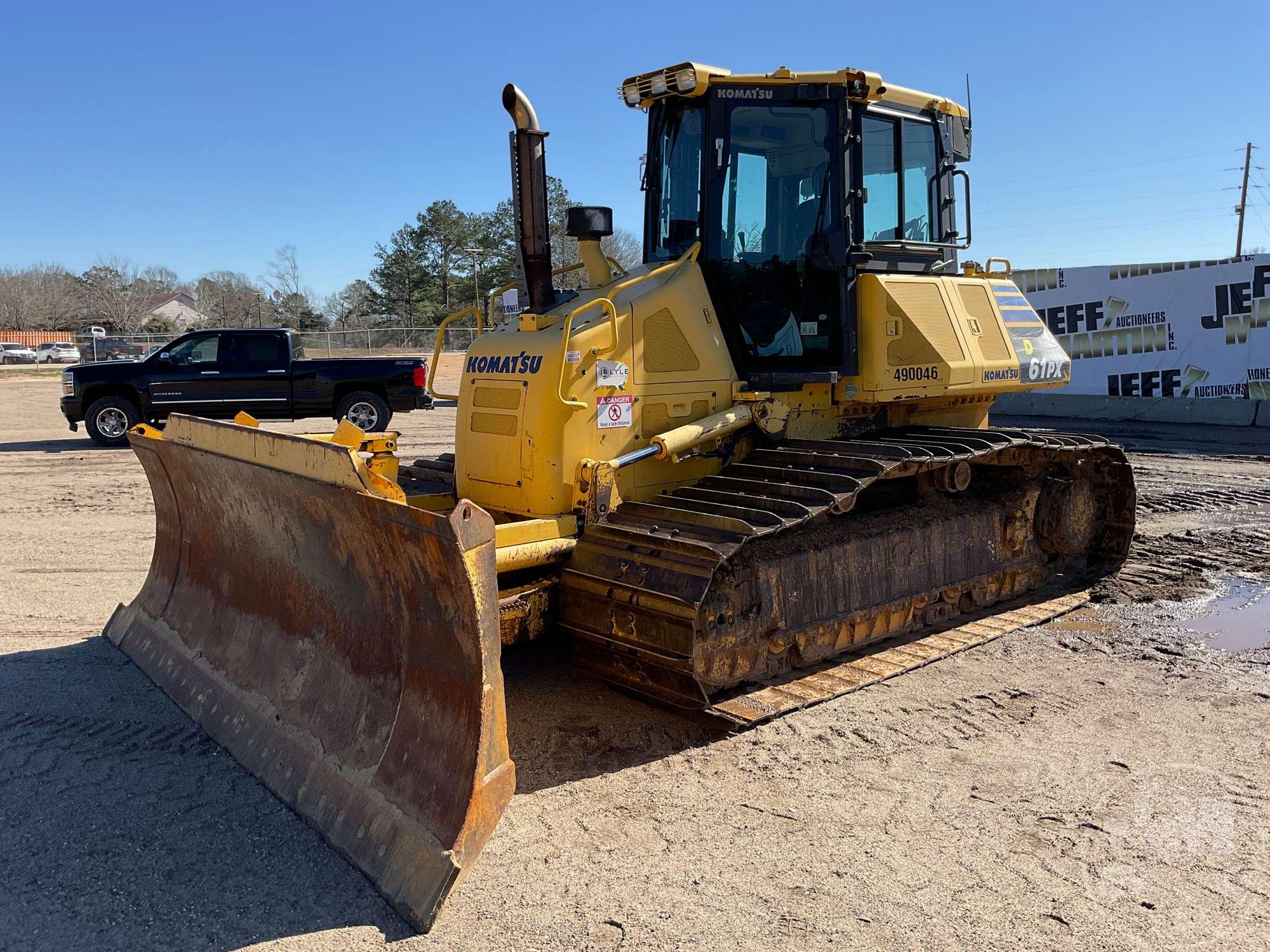 2013 KOMATSU D61PX-23 SN: KMT0D120K01030177 CRAWLER TRACTOR CAB