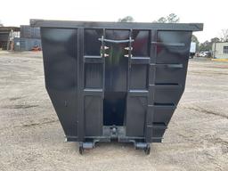 20 CY TUB STYLE ROLL-OFF CONTAINER