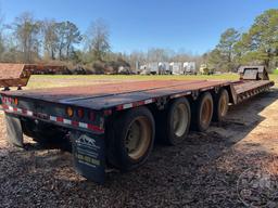 2014 WITZCO TRAILERS INC NGB-60 HYDRAULIC RGN LOWBOY TRAILER VIN: 1WBA11G43ES000385