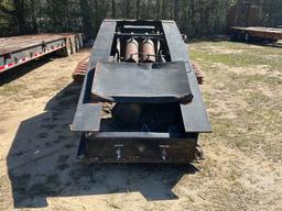 2014 WITZCO TRAILERS INC NGB-60 HYDRAULIC RGN LOWBOY TRAILER VIN: 1WBA11G43ES000385